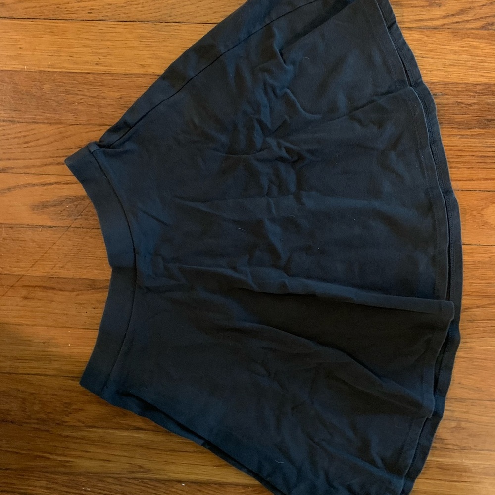 Gray Stretchy Skirt